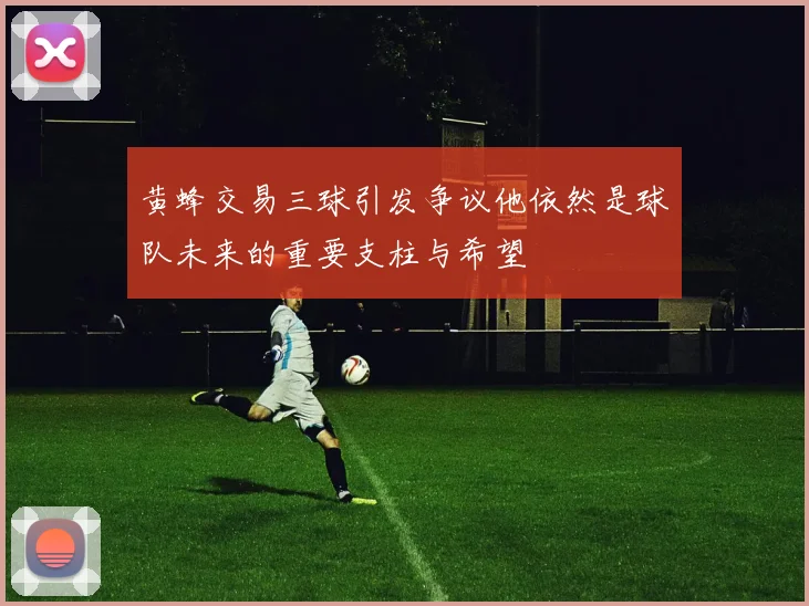 黄蜂交易三球引发争议他依然是球队未来的重要支柱与希望