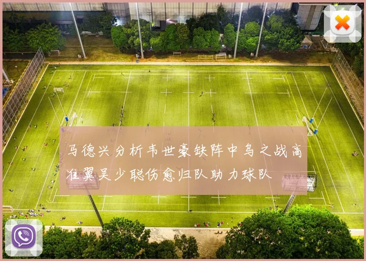 马德兴分析韦世豪缺阵中乌之战高准翼吴少聪伤愈归队助力球队